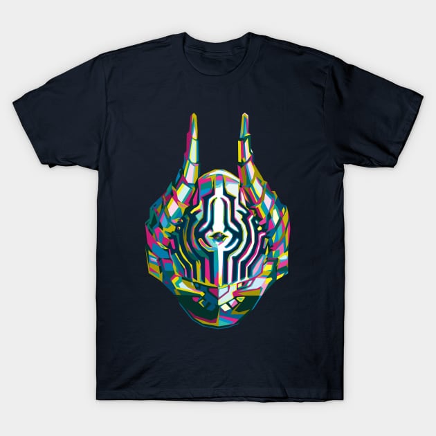 Rainbow Imperer T-Shirt by Bajingseng